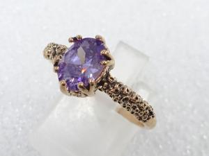 色石　指輪(17号)